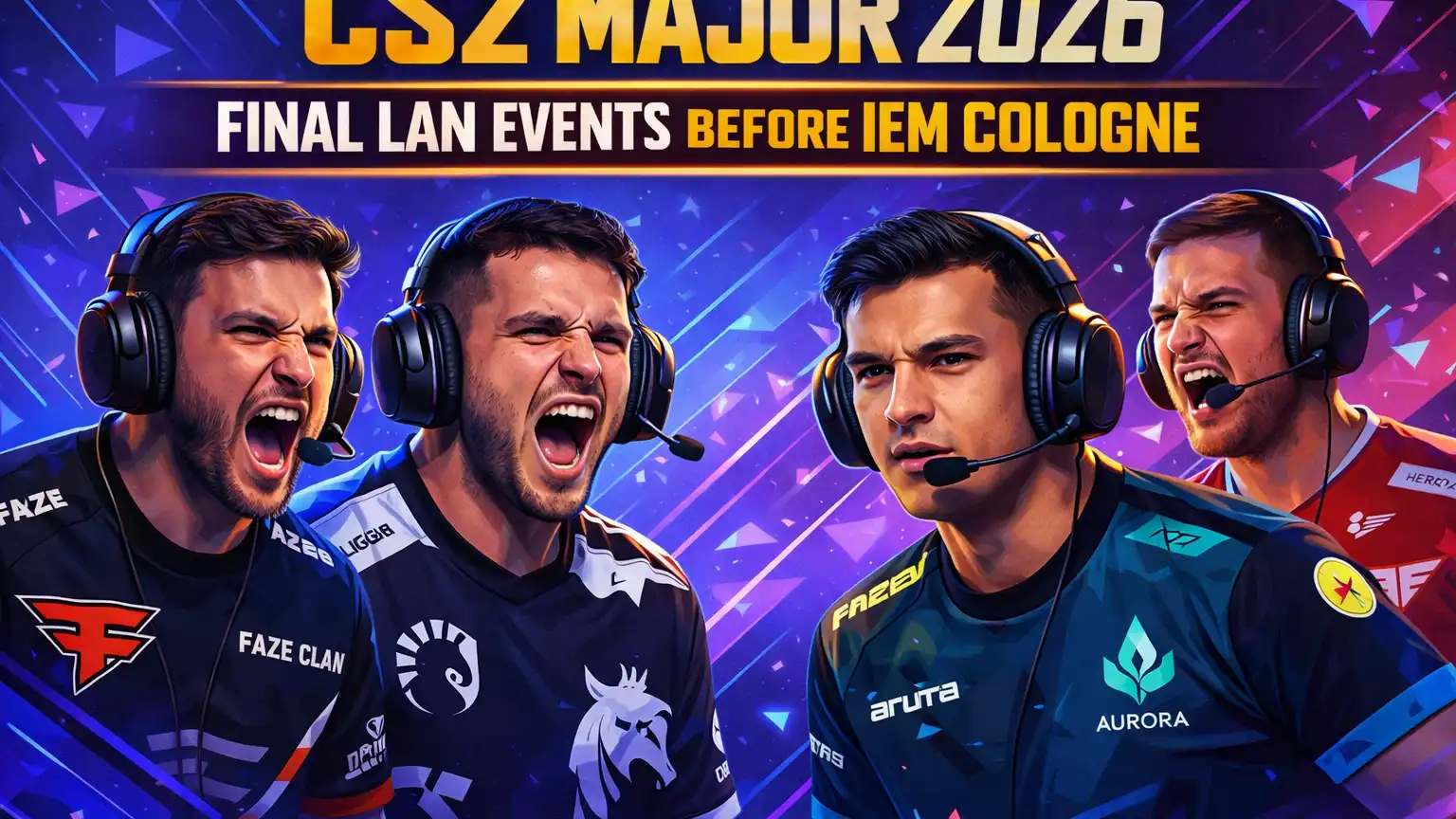 Final Pre-Major CS2 LANs: Full Viewer’s Guide to the IEM Cologne 2026 Qualification Race